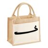 Pocket Jute Gift Bag Thumbnail