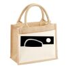 Pocket Jute Gift Bag Thumbnail