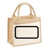 Pocket Jute Gift Bag Thumbnail