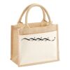 Pocket Jute Gift Bag Thumbnail