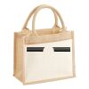 Pocket Jute Gift Bag Thumbnail