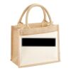 Pocket Jute Gift Bag Thumbnail