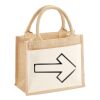 Pocket Jute Gift Bag Thumbnail