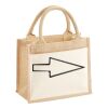 Pocket Jute Gift Bag Thumbnail