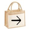 Pocket Jute Gift Bag Thumbnail