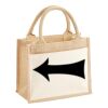 Pocket Jute Gift Bag Thumbnail