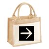 Pocket Jute Gift Bag Thumbnail
