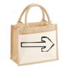Pocket Jute Gift Bag Thumbnail