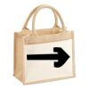 Pocket Jute Gift Bag Thumbnail