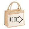 Pocket Jute Gift Bag Thumbnail