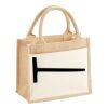 Pocket Jute Gift Bag Thumbnail