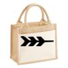 Pocket Jute Gift Bag Thumbnail
