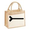 Pocket Jute Gift Bag Thumbnail