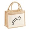Pocket Jute Gift Bag Thumbnail