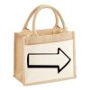 Pocket Jute Gift Bag Thumbnail