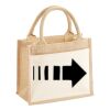 Pocket Jute Gift Bag Thumbnail