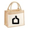 Pocket Jute Gift Bag Thumbnail