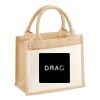 Pocket Jute Gift Bag Thumbnail