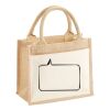 Pocket Jute Gift Bag Thumbnail