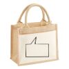 Pocket Jute Gift Bag Thumbnail