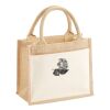 Pocket Jute Gift Bag Thumbnail