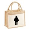 Pocket Jute Gift Bag Thumbnail