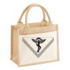 Pocket Jute Gift Bag Thumbnail