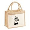 Pocket Jute Gift Bag Thumbnail