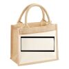 Pocket Jute Gift Bag Thumbnail
