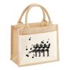 Pocket Jute Gift Bag Thumbnail
