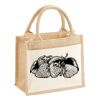 Pocket Jute Gift Bag Thumbnail