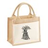 Pocket Jute Gift Bag Thumbnail