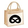 Pocket Jute Gift Bag Thumbnail