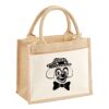 Pocket Jute Gift Bag Thumbnail