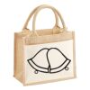 Pocket Jute Gift Bag Thumbnail