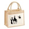 Pocket Jute Gift Bag Thumbnail