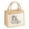 Pocket Jute Gift Bag Thumbnail