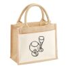 Pocket Jute Gift Bag Thumbnail