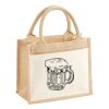Pocket Jute Gift Bag Thumbnail