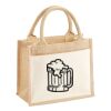 Pocket Jute Gift Bag Thumbnail