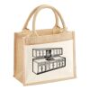 Pocket Jute Gift Bag Thumbnail