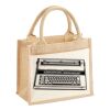 Pocket Jute Gift Bag Thumbnail