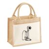 Pocket Jute Gift Bag Thumbnail