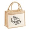 Pocket Jute Gift Bag Thumbnail