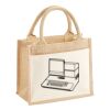 Pocket Jute Gift Bag Thumbnail