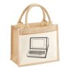 Pocket Jute Gift Bag Thumbnail
