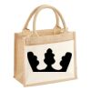 Pocket Jute Gift Bag Thumbnail