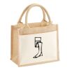 Pocket Jute Gift Bag Thumbnail