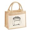 Pocket Jute Gift Bag Thumbnail