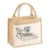 Pocket Jute Gift Bag Thumbnail